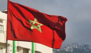 علم المغرب