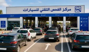 نارسا ترفع مؤقتا عدد المركبات المفحوصة يوميا ـ صورة تعبيرية ـ