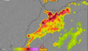 عواصف رعدية قوية مرتقبة بالمغرب