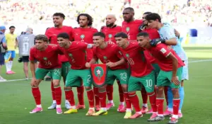 المنتخب المغربي