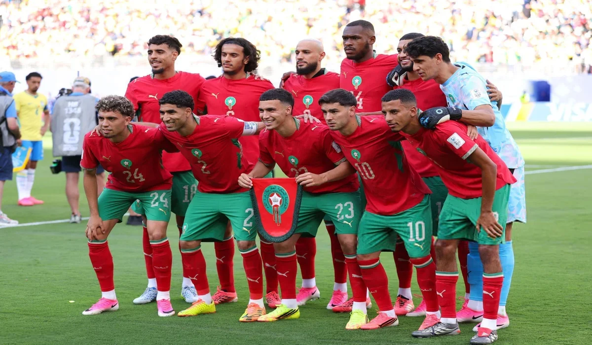 المنتخب المغربي