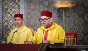 الملك محمد السادس