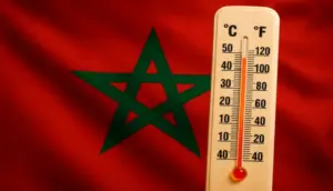 ارتفاع في درجات الحرارة بالمغرب