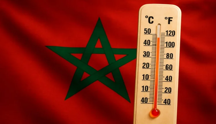ارتفاع في درجات الحرارة بالمغرب