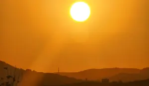 ارتفاع في درجات الحرارة بالمغرب