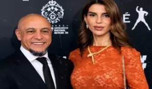 روبيرتو كارلوس وزوجته