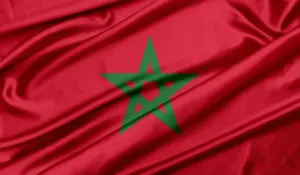 علم المغرب