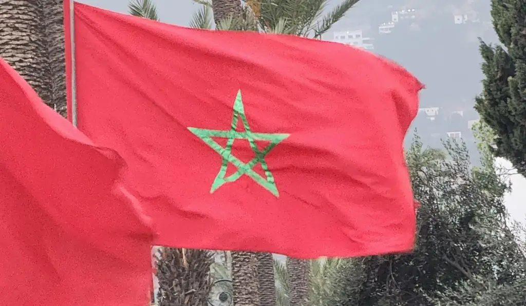 علم المغرب