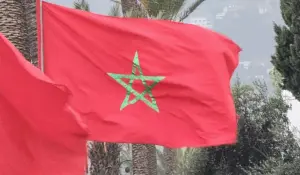علم المغرب