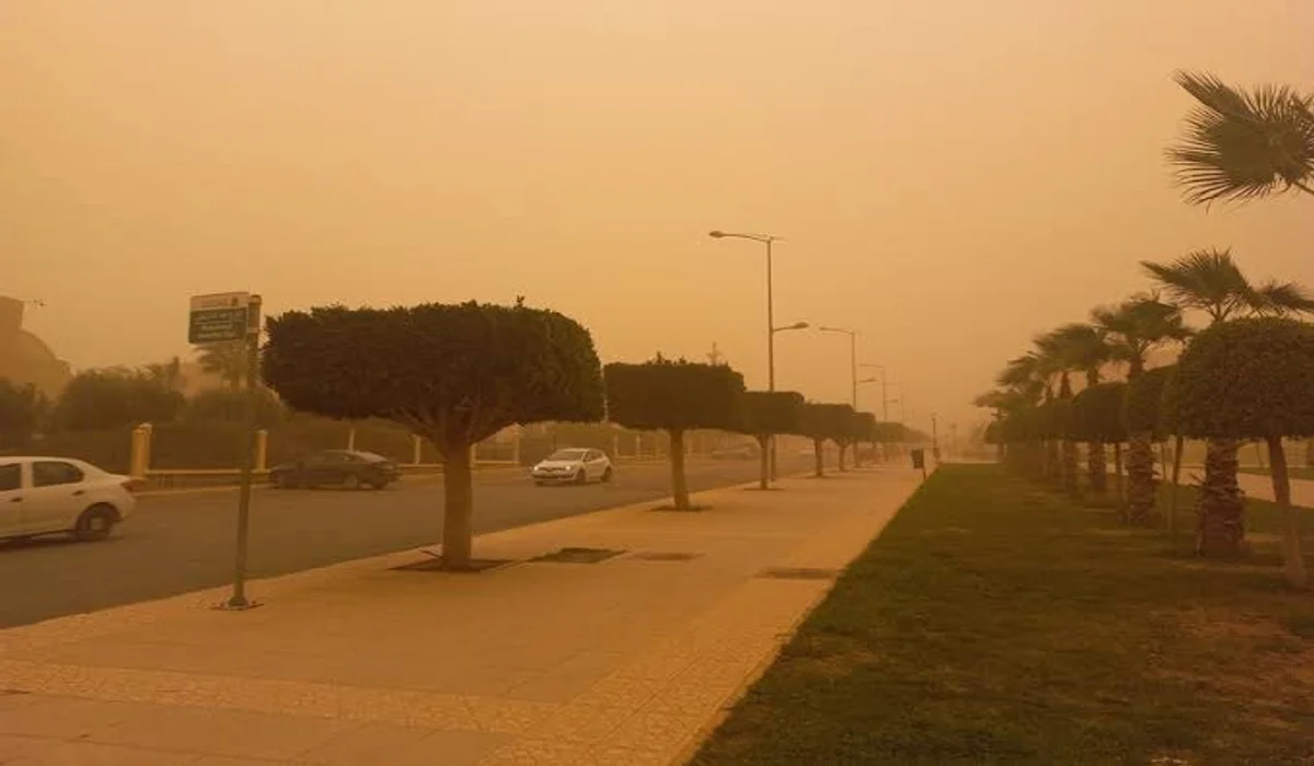 رياح وغبار