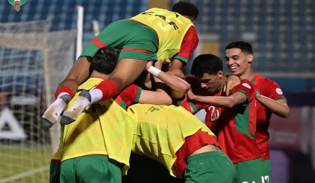 المنتخب المغربي