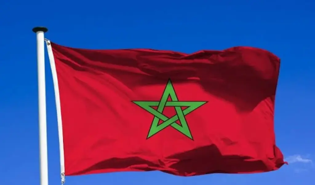 علم المغرب