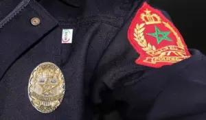 شعار الأمن المغربي