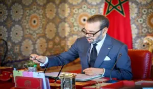 الملك محمد السادس