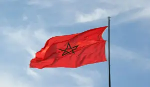 علم المغرب