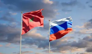 علمي المغرب وروسيا
