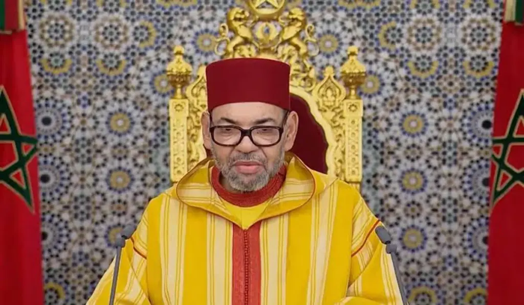 الملك محمد السادس