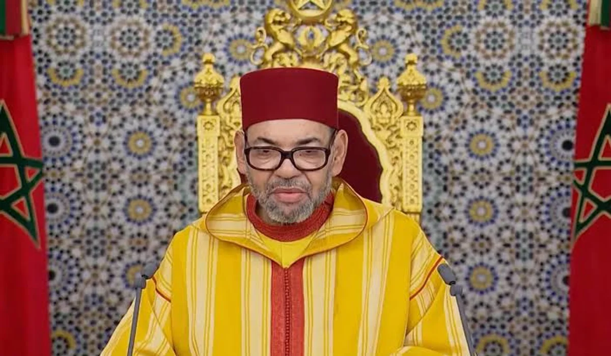 الملك محمد السادس