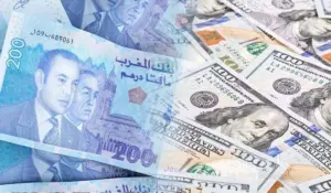 الدرهم المغربي يرتفع أمام الدولار