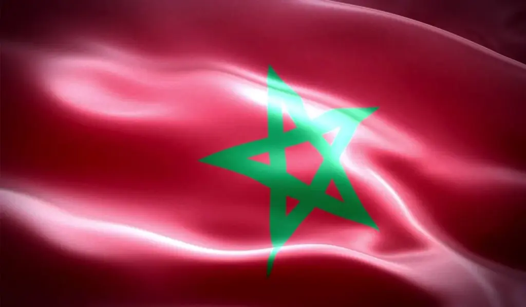 علم المغرب