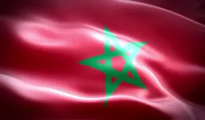 علم المغرب