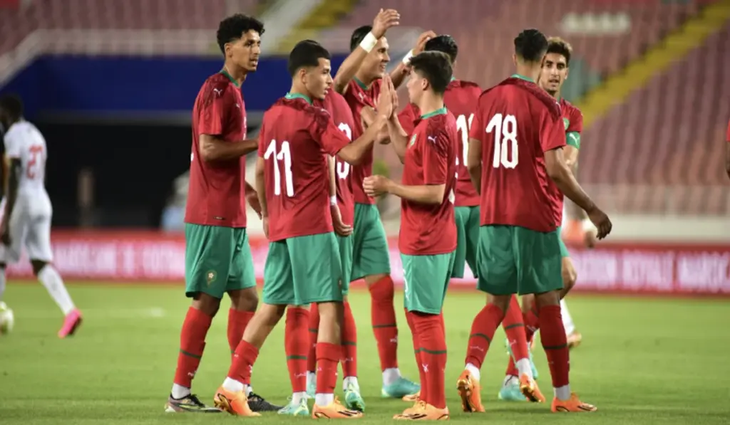 منتخب المغرب لأقل من 23 سنة