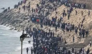 من أحداث سبتة الأخيرة