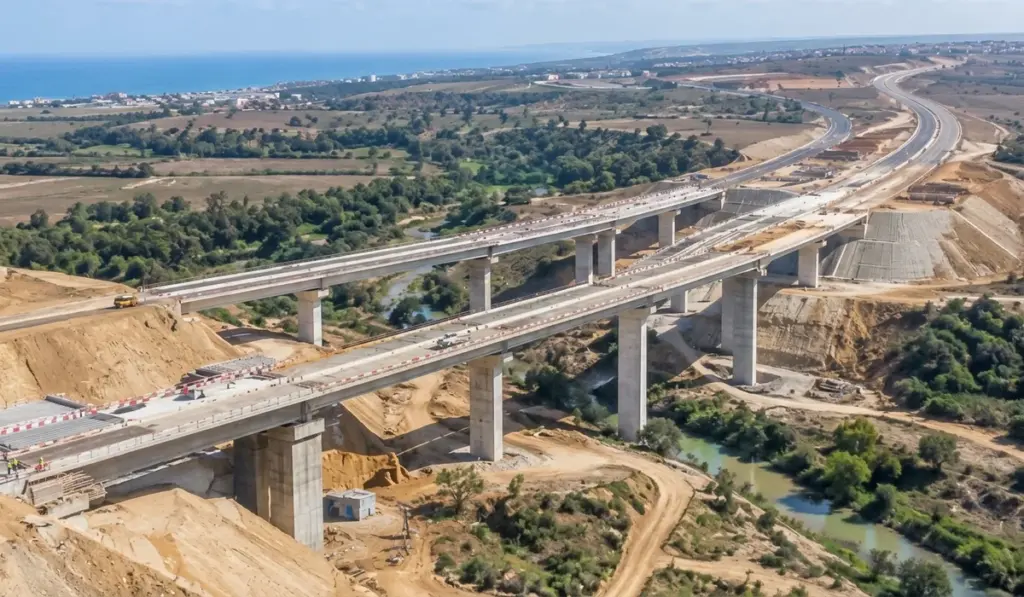 الطريق السيار القاري الرباط–الدار البيضاء