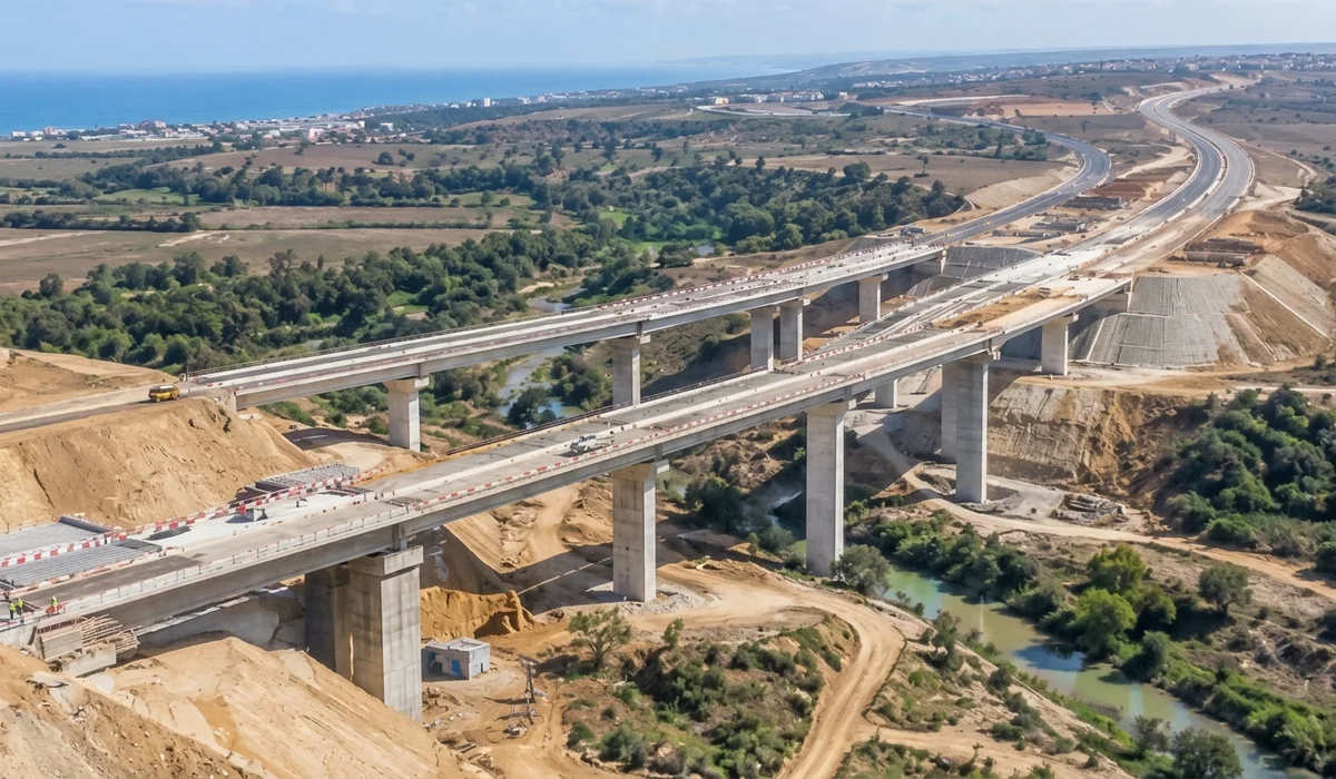 الطريق السيار القاري الرباط–الدار البيضاء