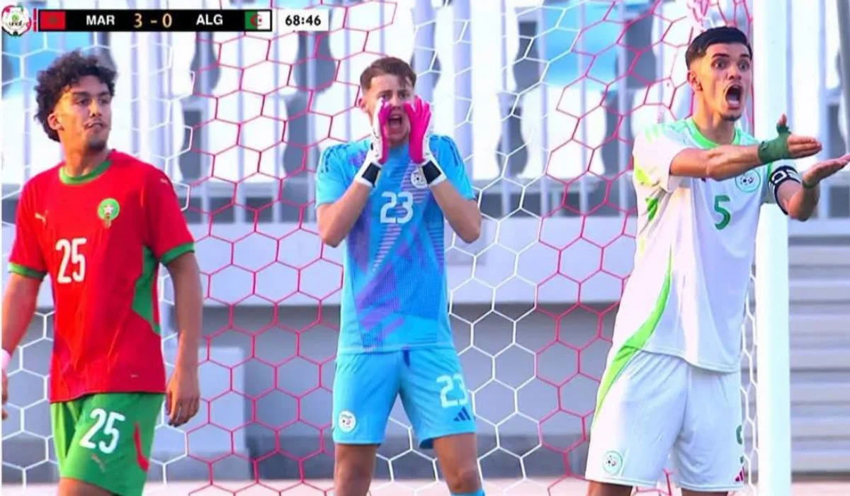 المنتخب المغربي U20 يهزم الجزائر