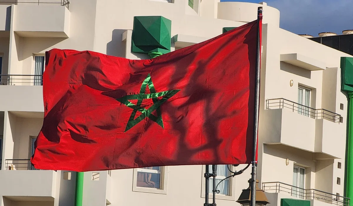 علم المغرب