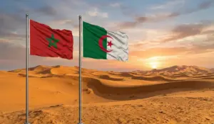 علمي المغرب والجزائر