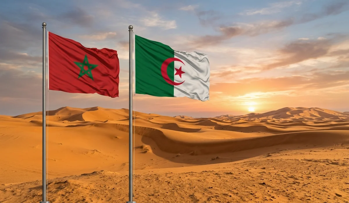 علمي المغرب والجزائر