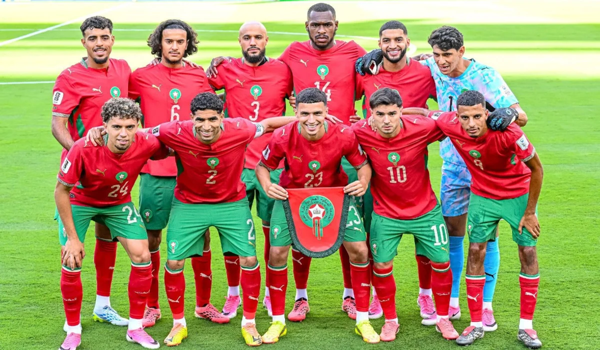 المنتخب المغربي