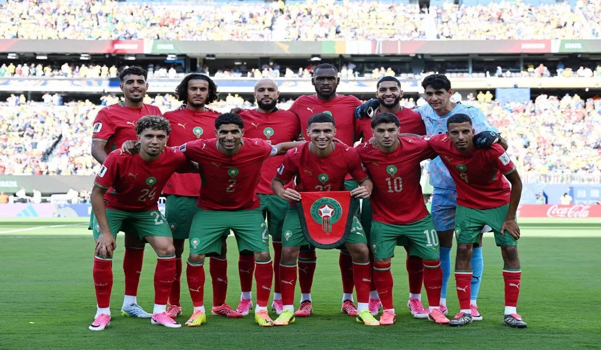 المنتخب المغربي