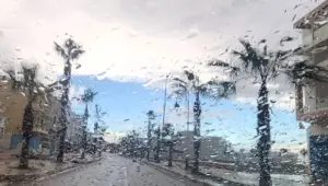 أمطار تسجل بعدد من مناطق المغرب
