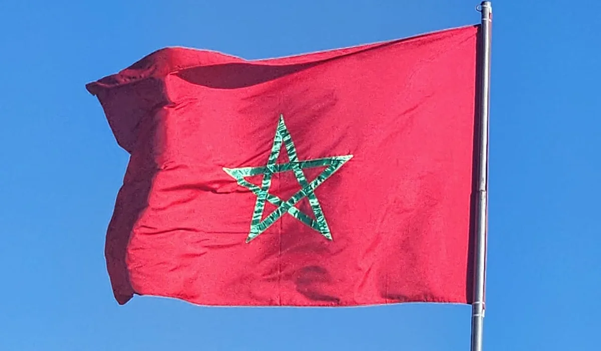 علم المملكة المغربية