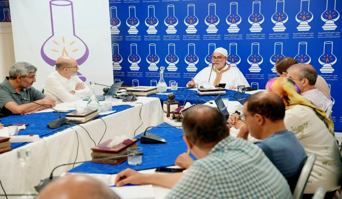 بنكيران زعيم العدالة والتنمية