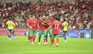 المنتخب المغربي