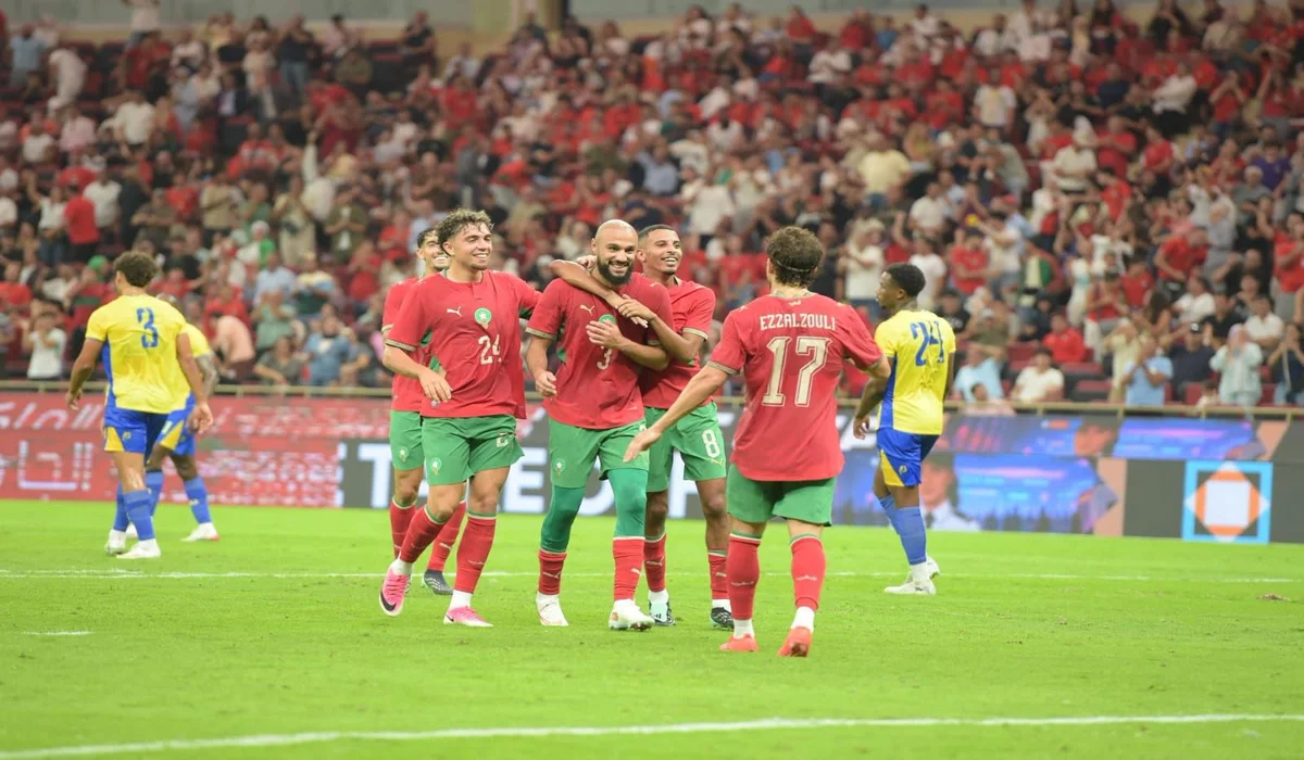 المنتخب المغربي