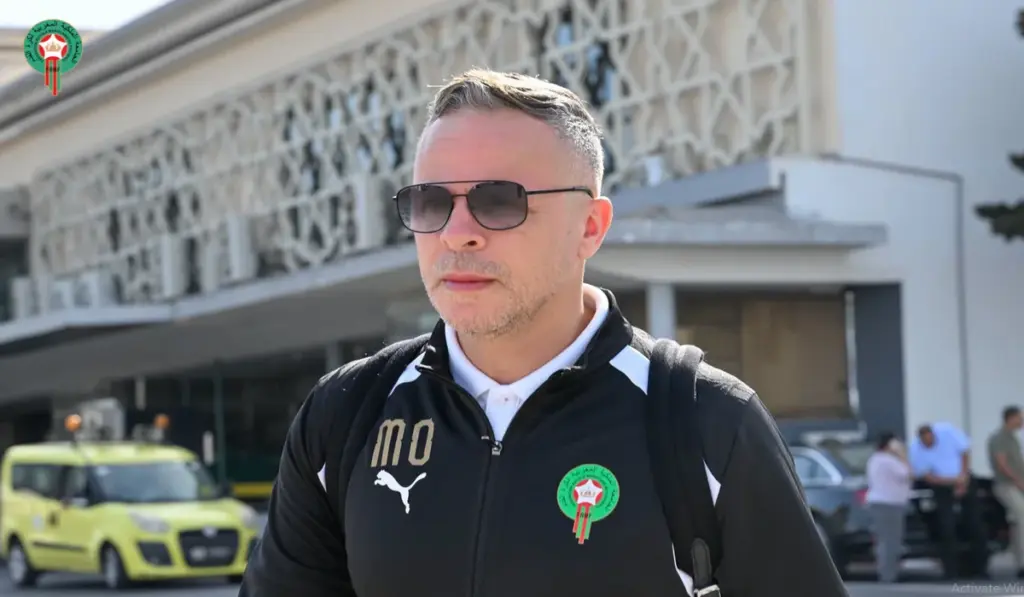 محمد وهبي مدرب المنتخب المغربي / المصدر: الجامعة الملكية