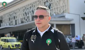 محمد وهبي مدرب المنتخب المغربي / المصدر: الجامعة الملكية
