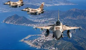 مناورات إسبانية في بحر البوران تتزامن مع تحليق مقاتلات F-16 مغربية شمال المملكة ـ صورة تعبيرية ـ