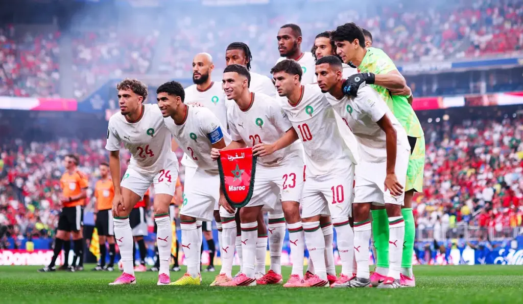 المنتخب المغربي