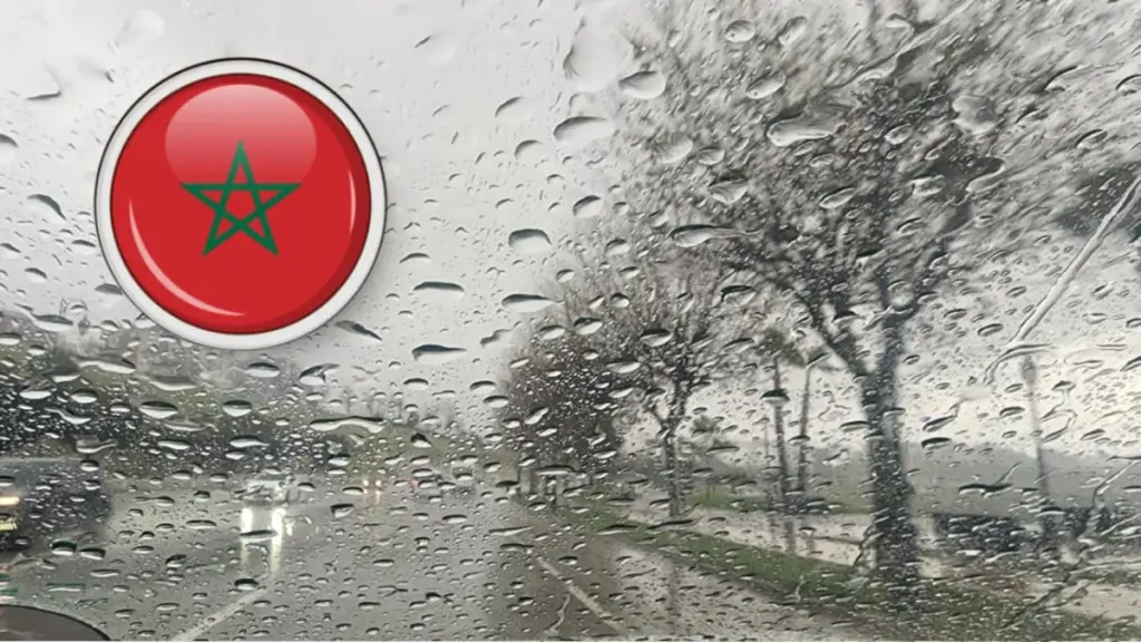 الأمطار في المغرب