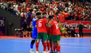 منتخب المغرب للفوتسال ـ أرشيف ـ