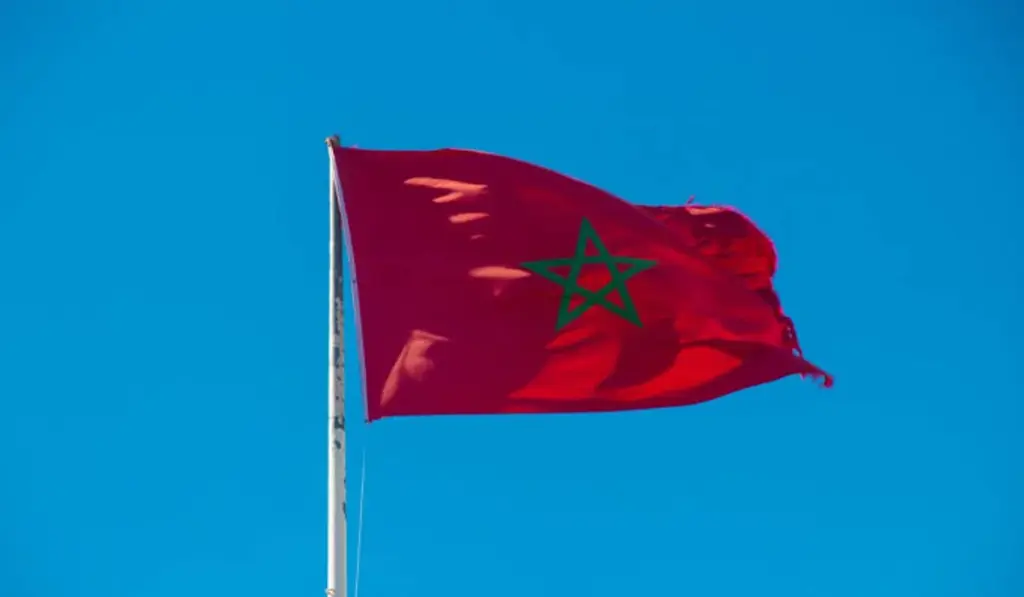 علم المغرب