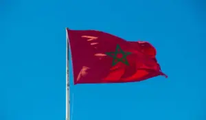 علم المغرب