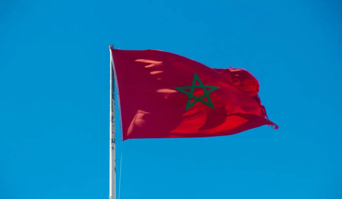 علم المغرب