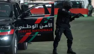 الأمن المغربي